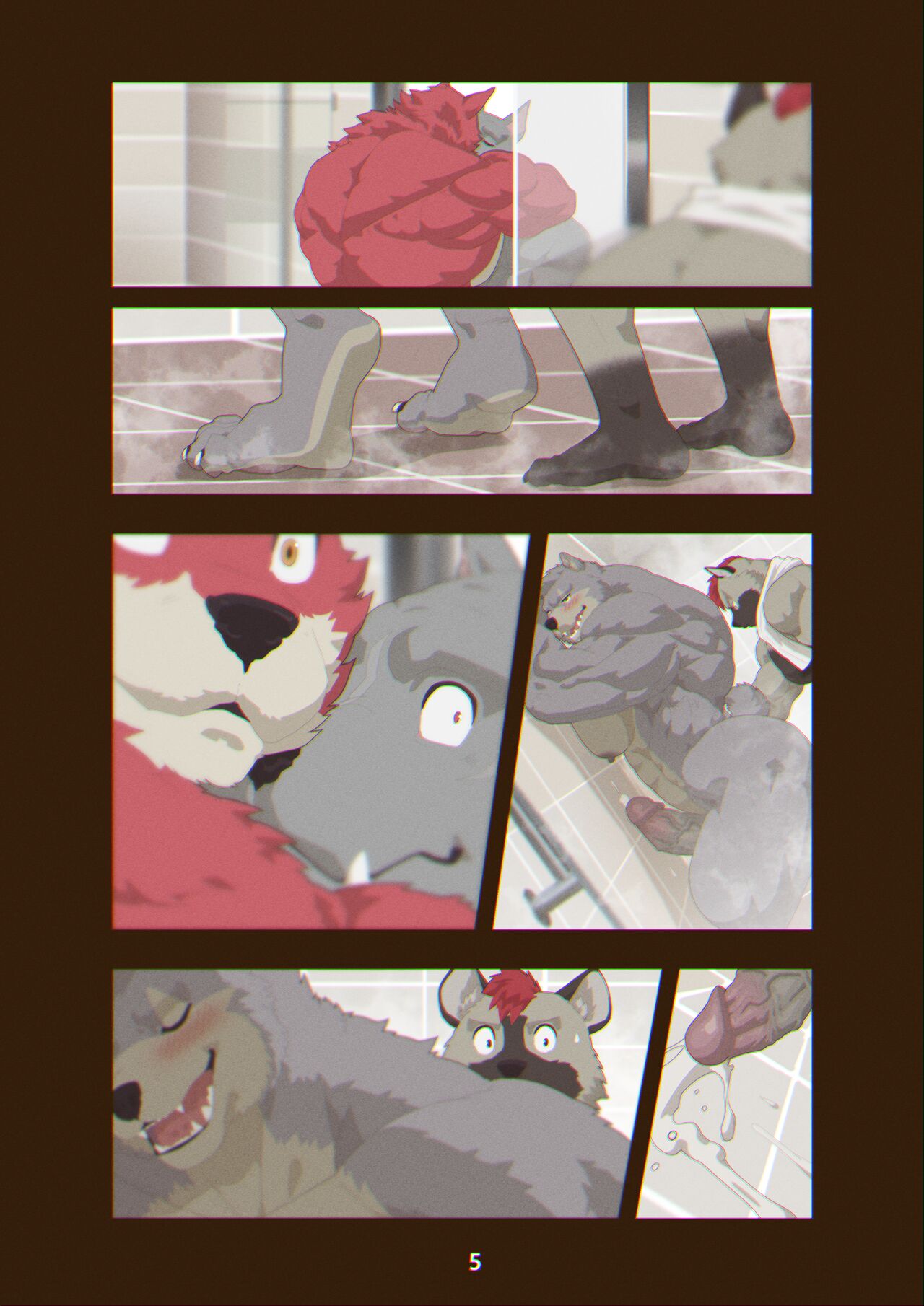 Locker Room page 5 full