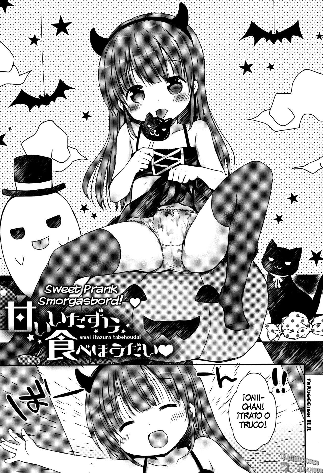 Amai Itazura Tabehoudai ♡ | Sweet Prank Smorgasbord page 1 full