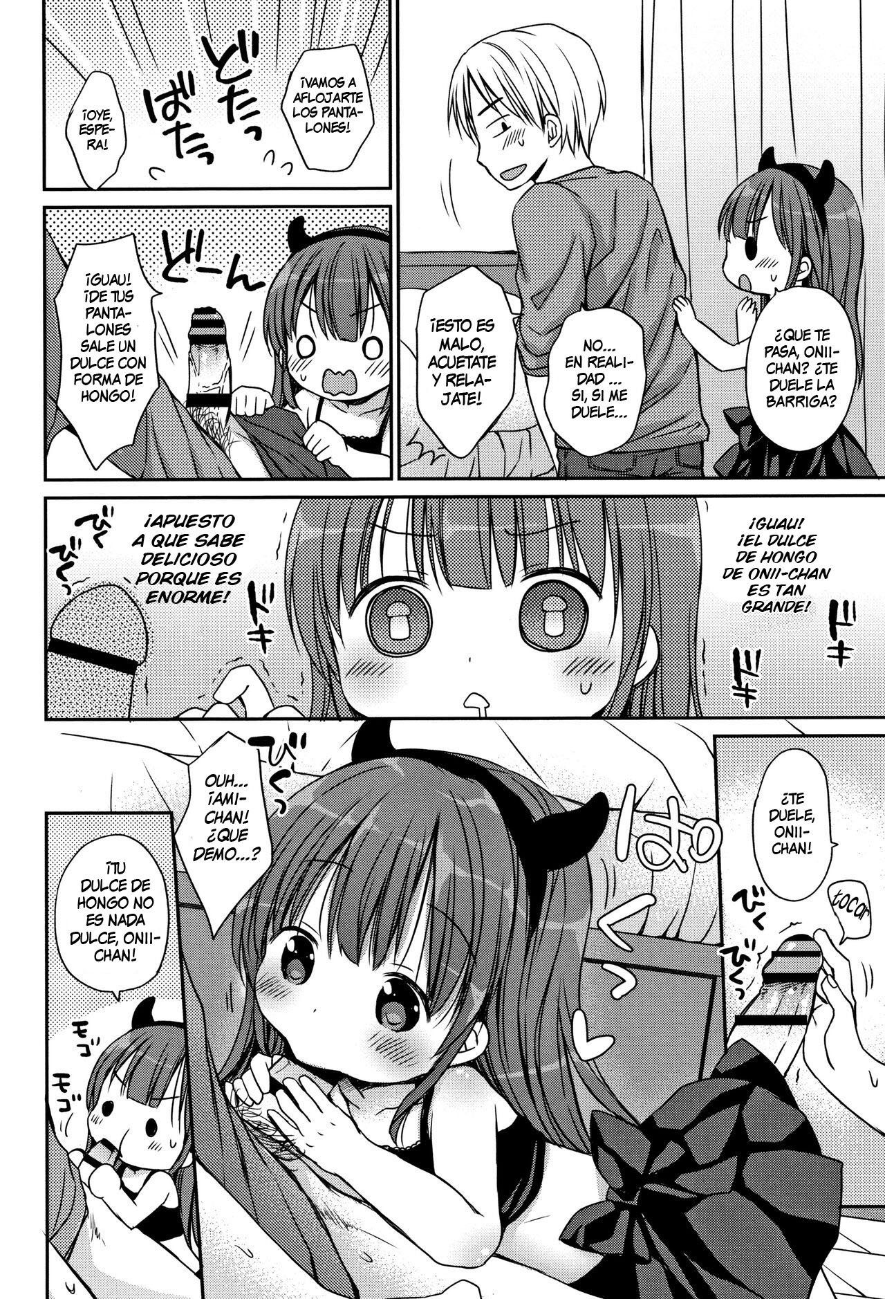 Amai Itazura Tabehoudai ♡ | Sweet Prank Smorgasbord page 4 full