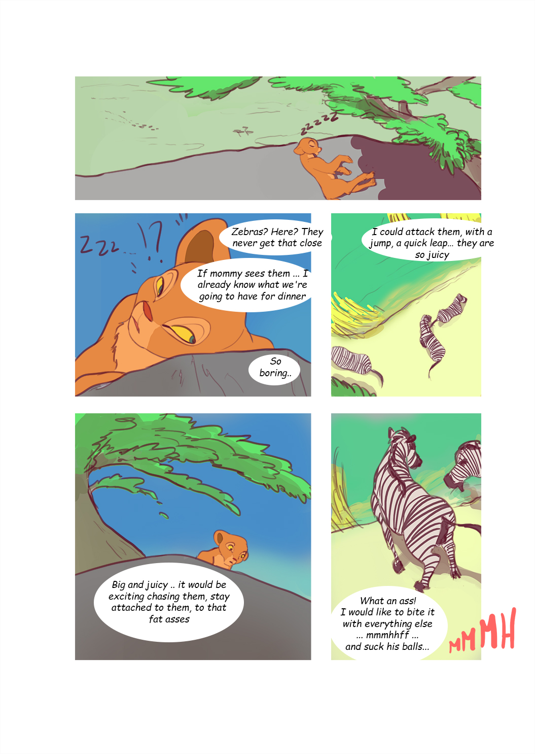 Nala's Problem page 1 full