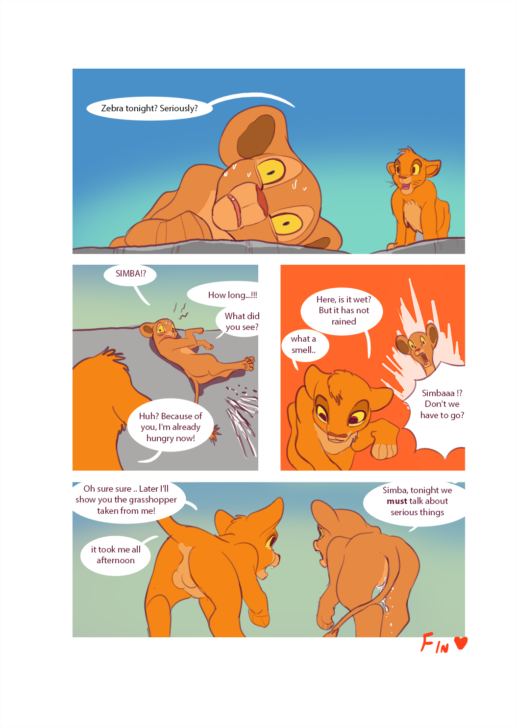 Nala's Problem page 3 full