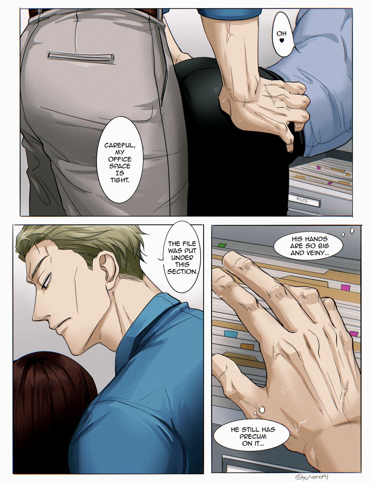 Office Nanami page 3 full