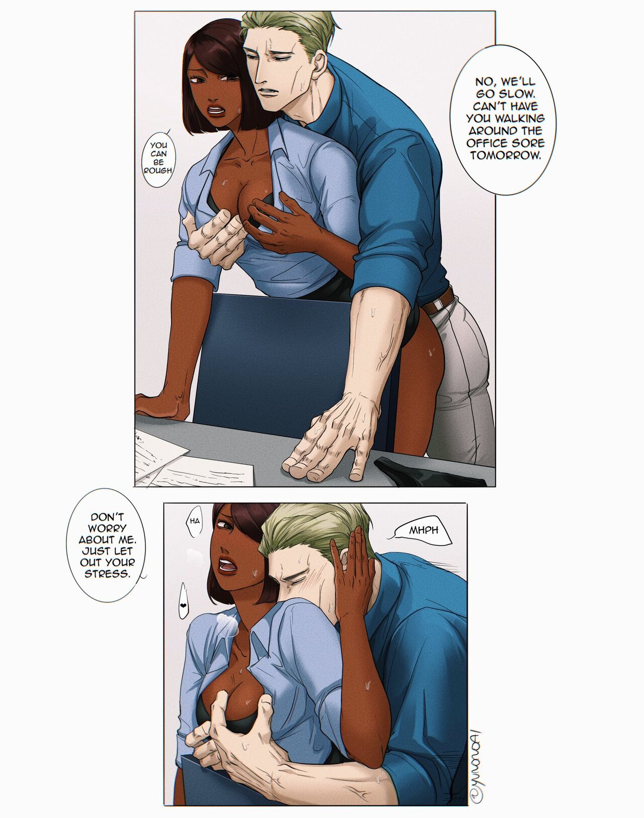 Office Nanami page 8 full