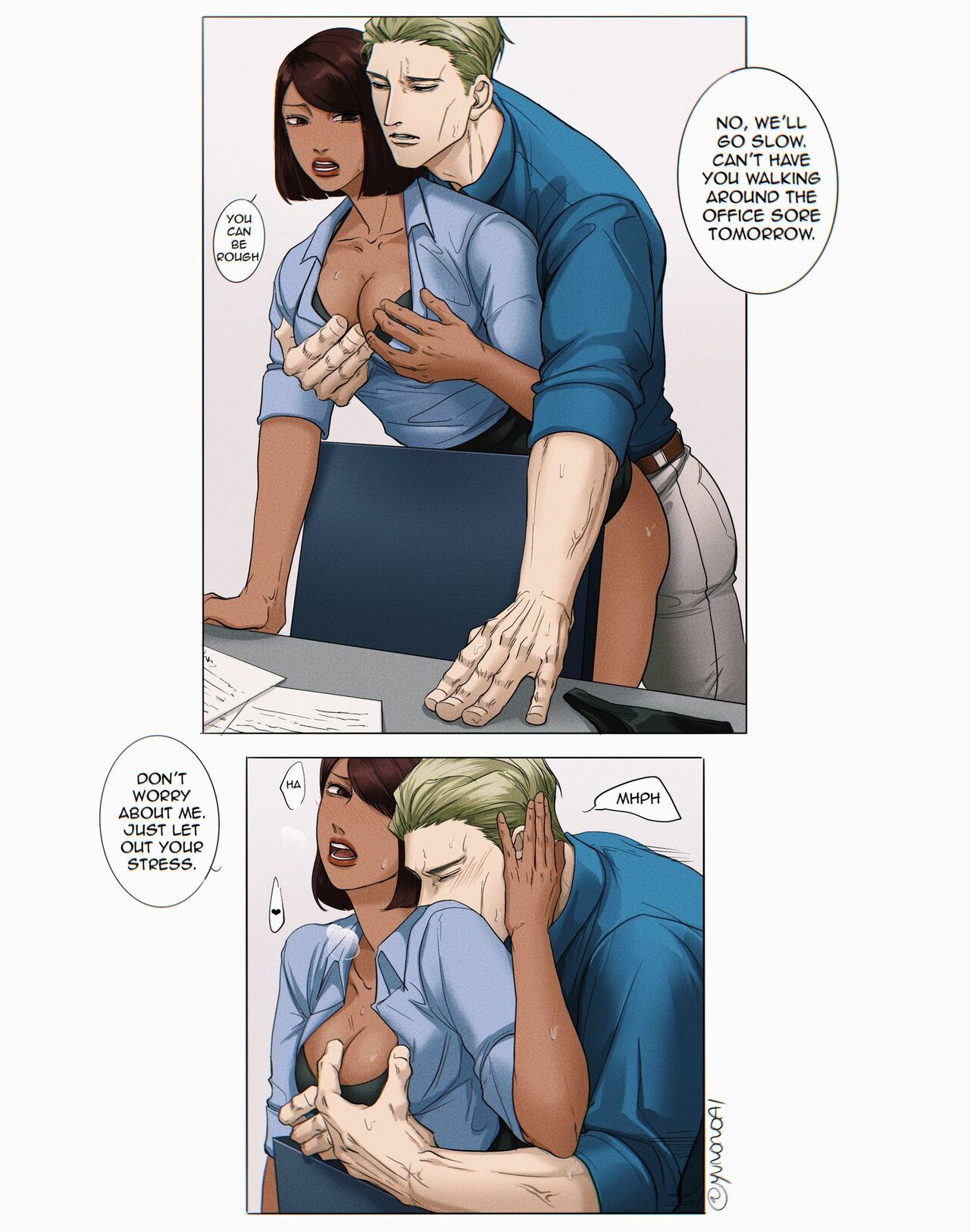 Office Nanami page 9 full