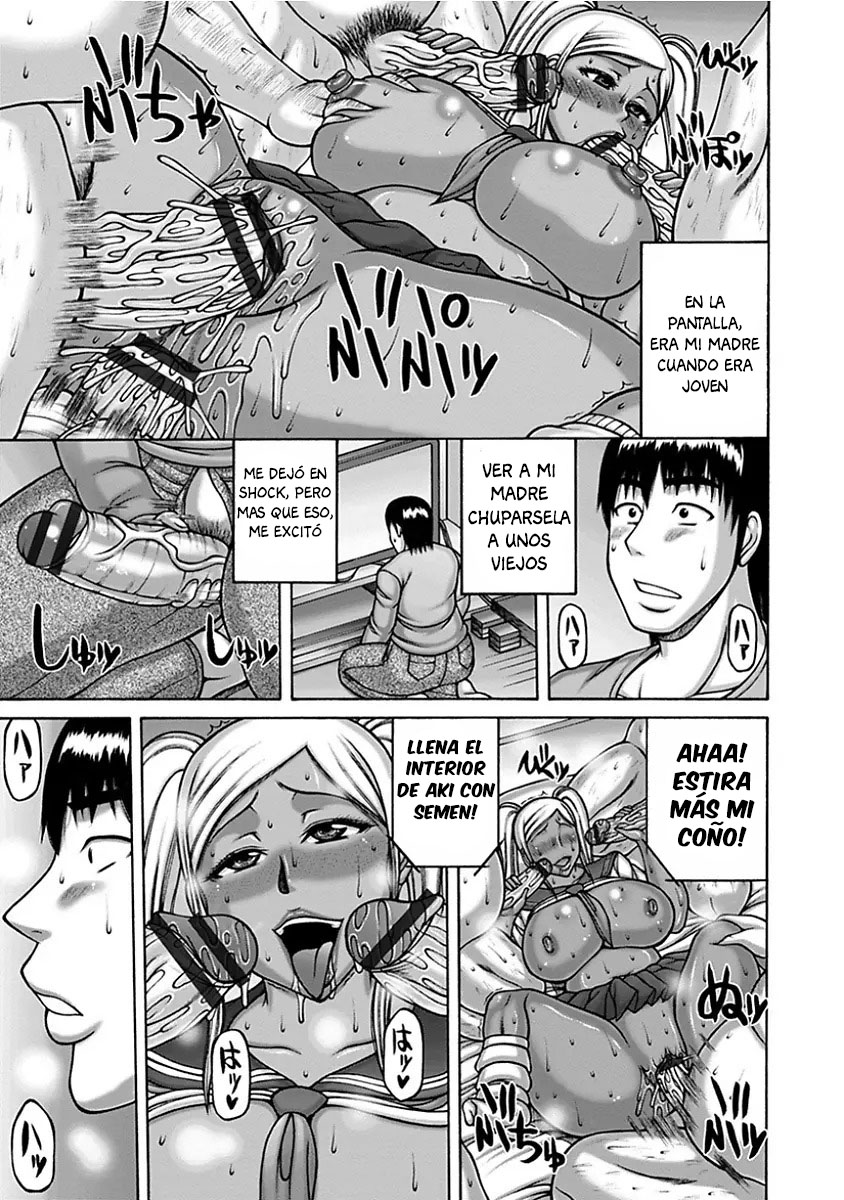 Moto Gal Haha to Musuko page 3 full