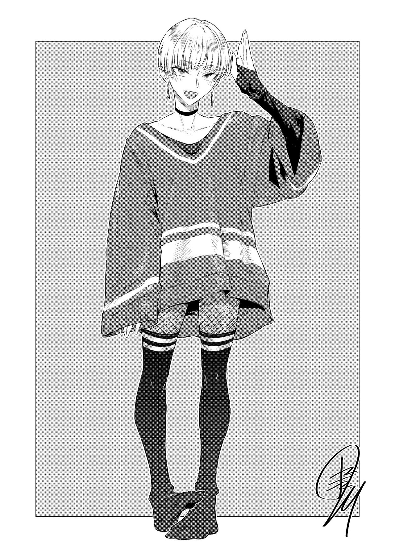 ●PIXIV● 九十九弐級 page 3 full