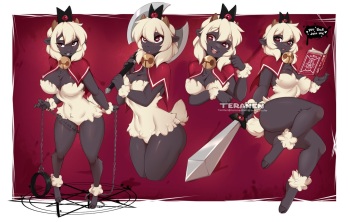 Cult of the Lamb Sketch Sheet Edits cover