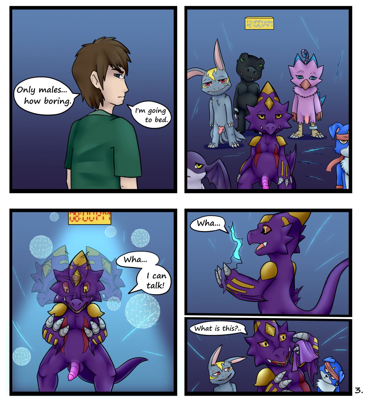 Chapter Zero: Monodramon's Chaos page 4 full