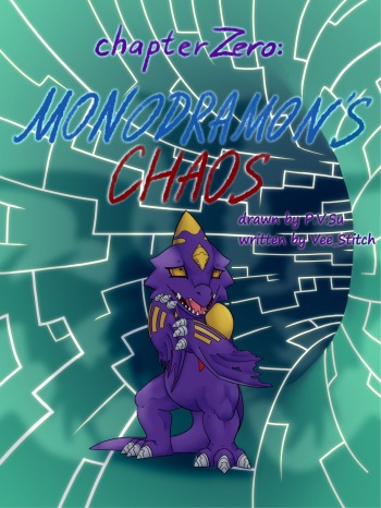 Chapter Zero: Monodramon's Chaos cover
