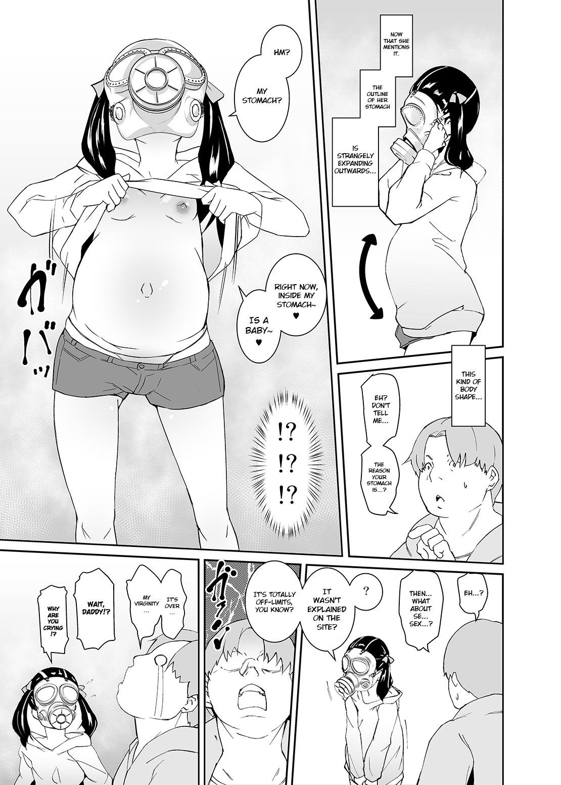 Otou-san no Onahole | Daddy's Onahole page 6 full