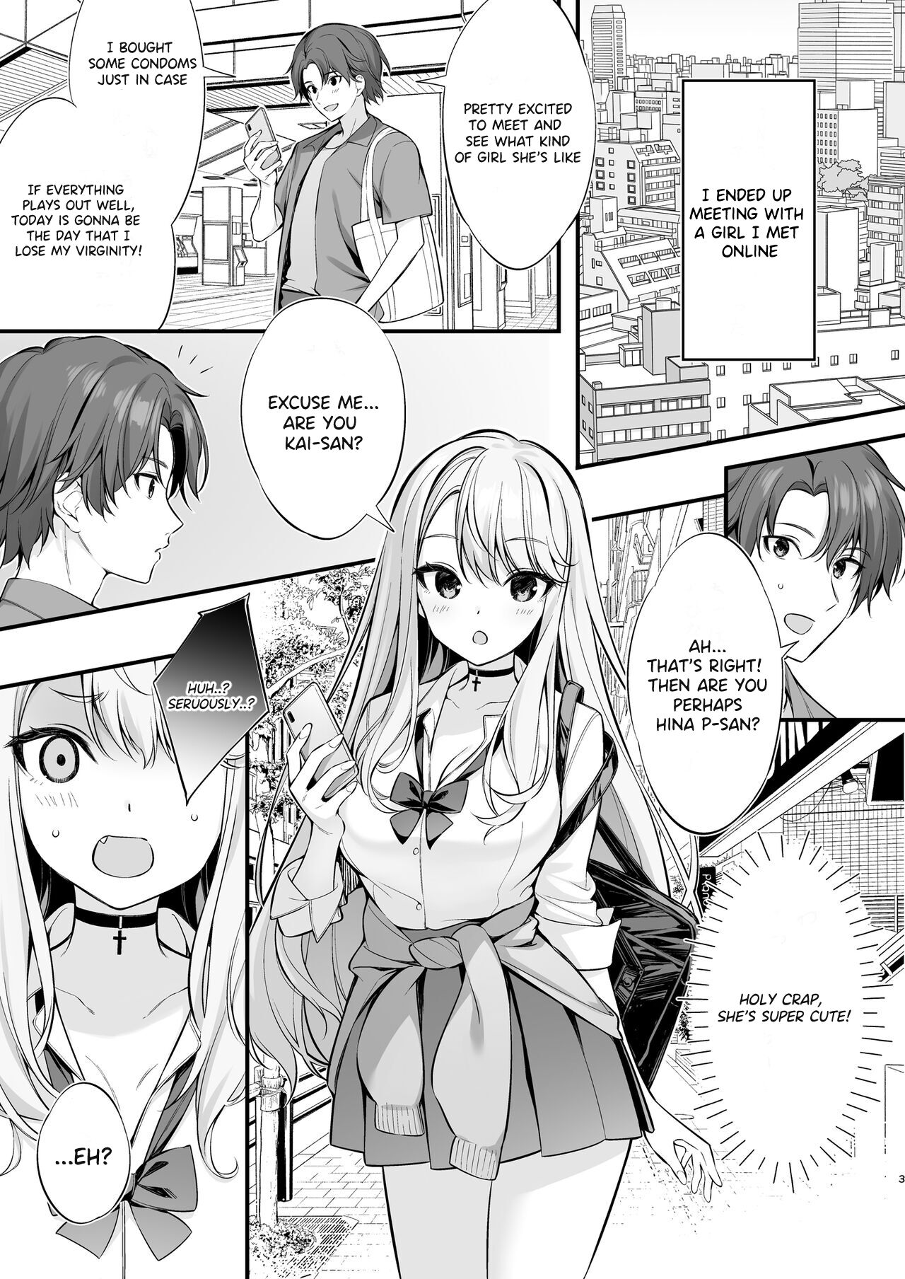 SNS de Deatta no wa Gyaru-ka shita Imouto Deshita page 2 full