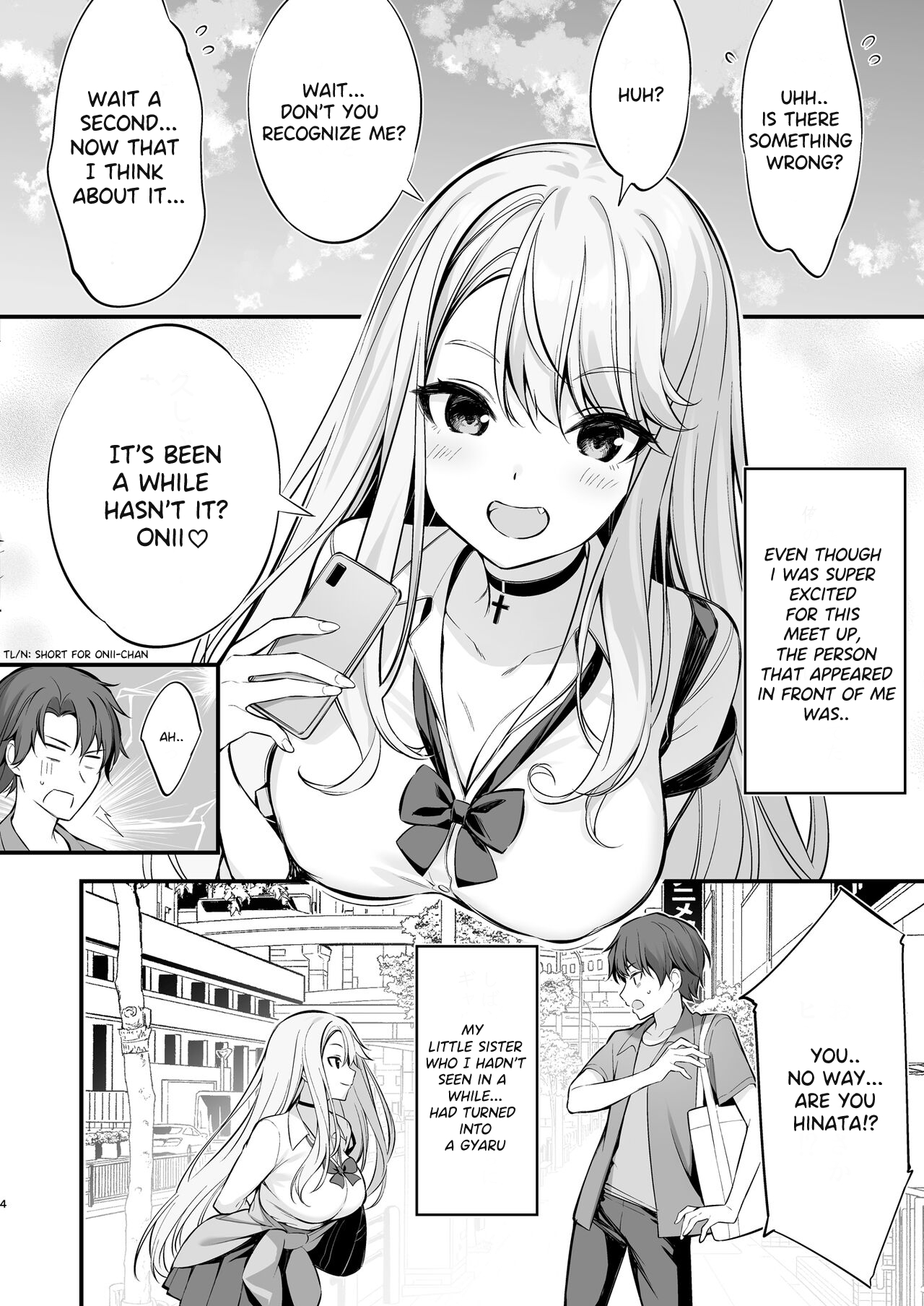 SNS de Deatta no wa Gyaru-ka shita Imouto Deshita page 3 full