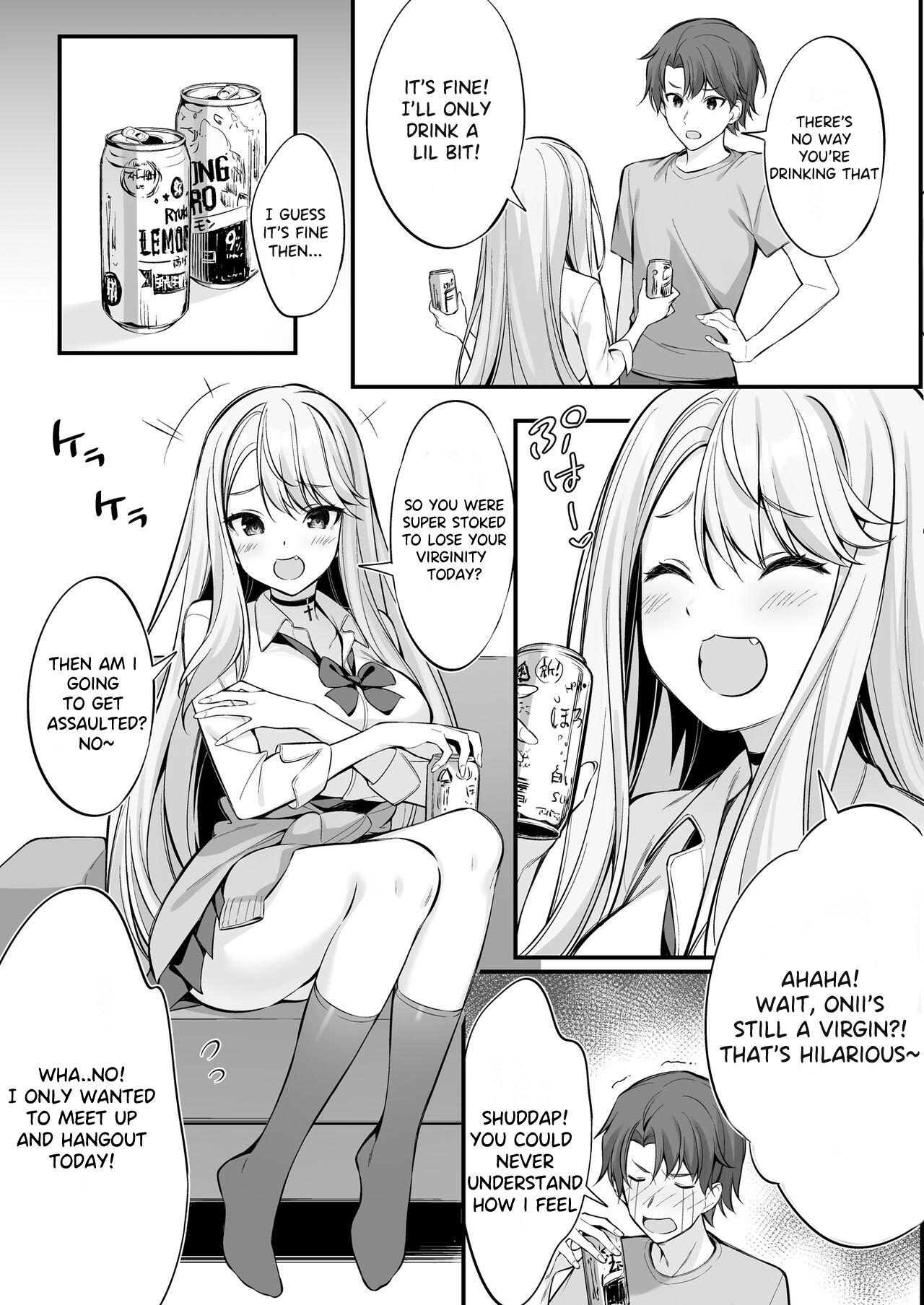 SNS de Deatta no wa Gyaru-ka shita Imouto Deshita page 6 full