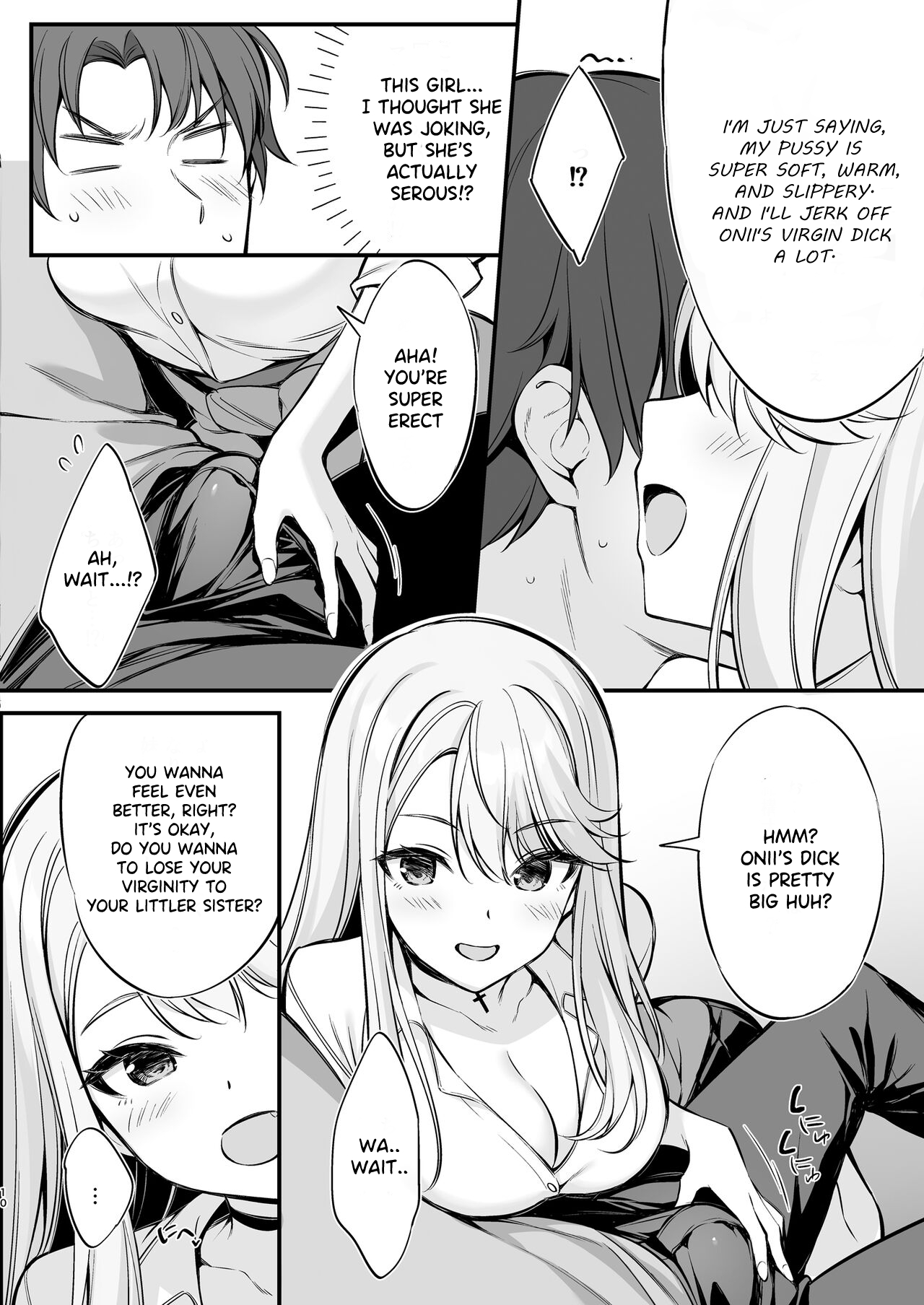 SNS de Deatta no wa Gyaru-ka shita Imouto Deshita page 9 full