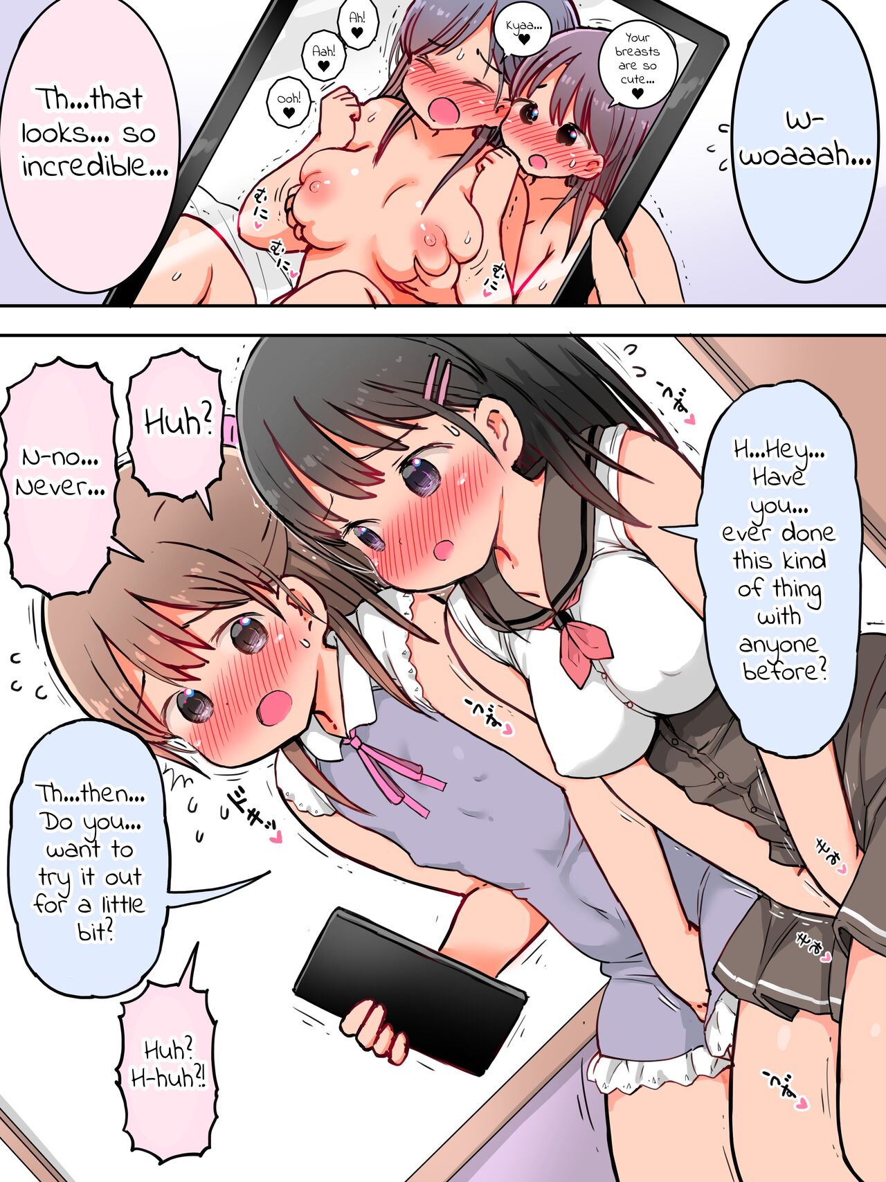 Virginal Girls Become Acquainted With Their Own Fetishes &amp; Erogenous Zones page 2 full