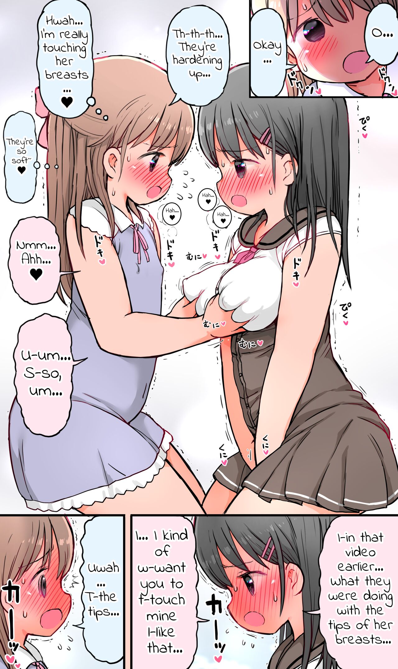Virginal Girls Become Acquainted With Their Own Fetishes &amp; Erogenous Zones page 3 full
