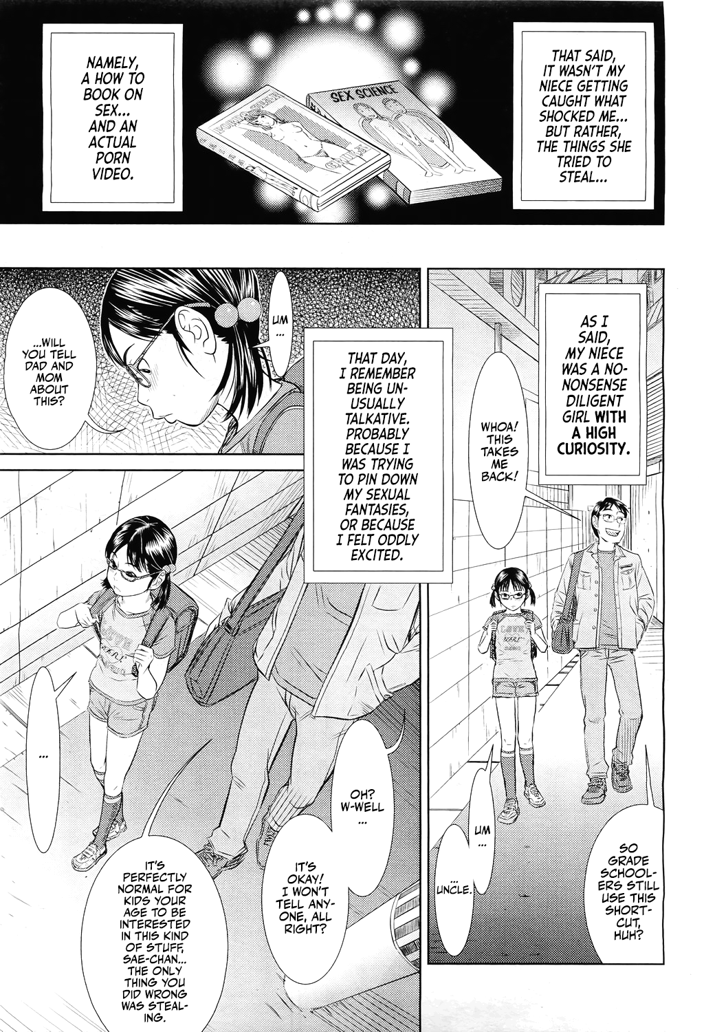 Motto Shiritai | I Wanna Know More! page 9 full