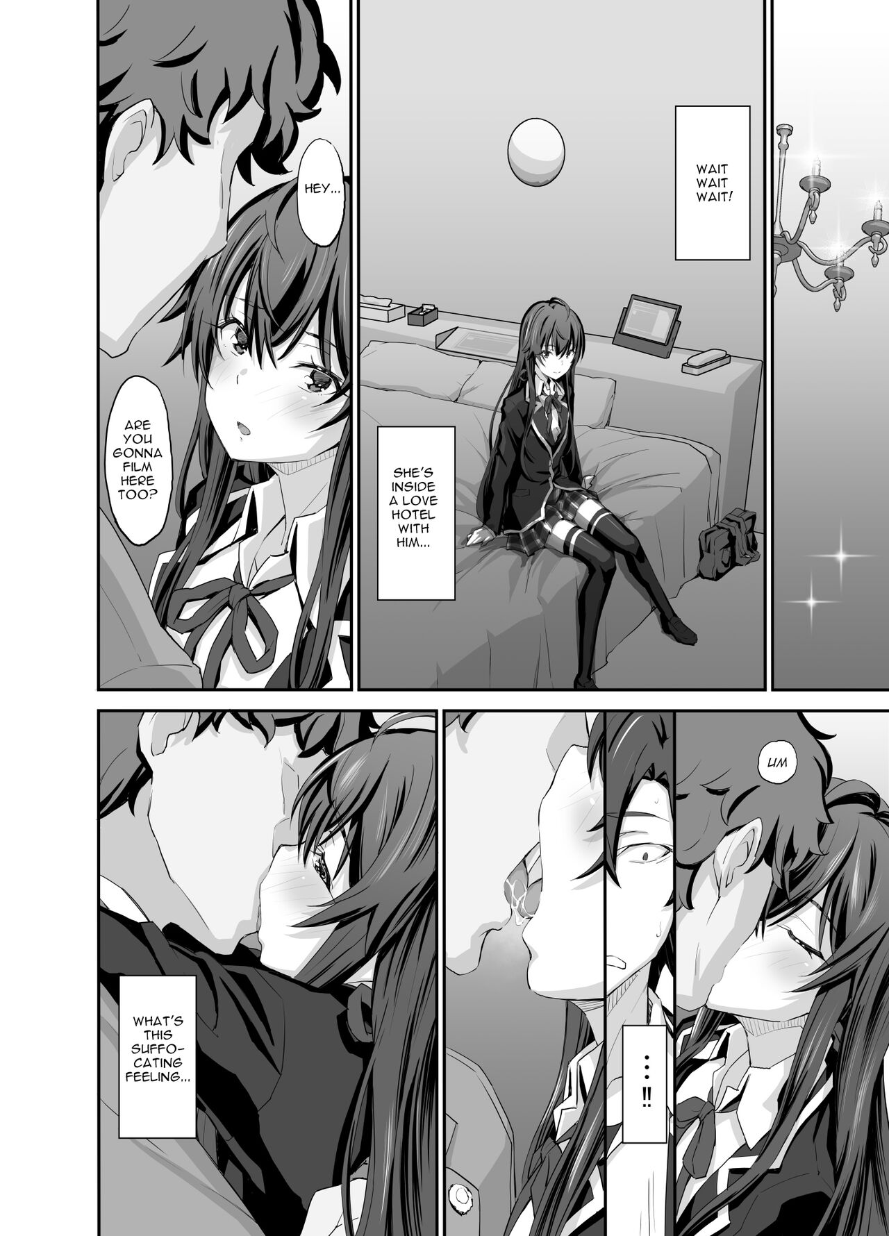 Douse Ore no Seishun Love Come wa DT de Owatteiru | My Teen Romantic Comedy Ended While I Remained A Virgin Anyway   Ra3byou page 8 full