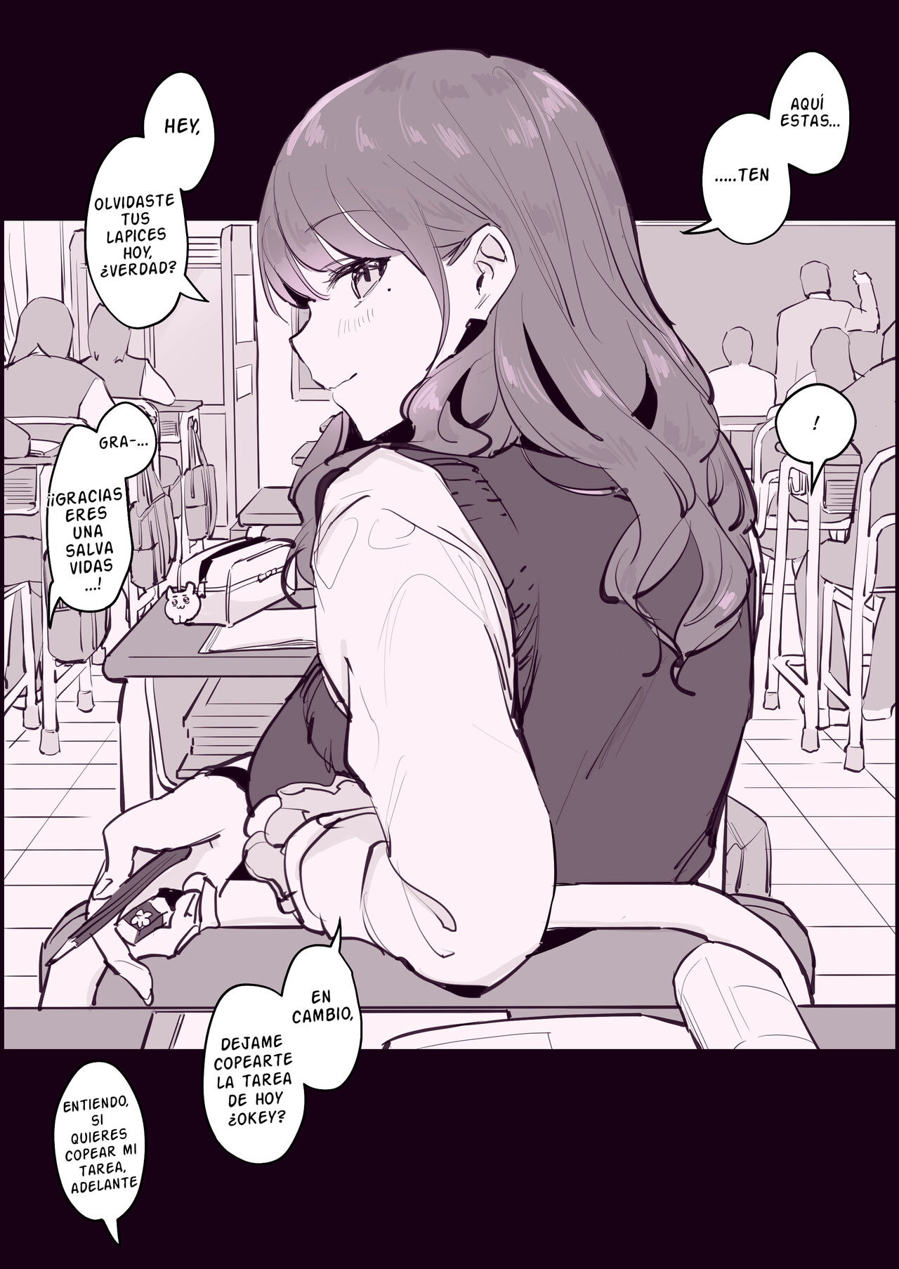 | Mi amiga de la infancia se convirtio en una Gyaru page 2 full