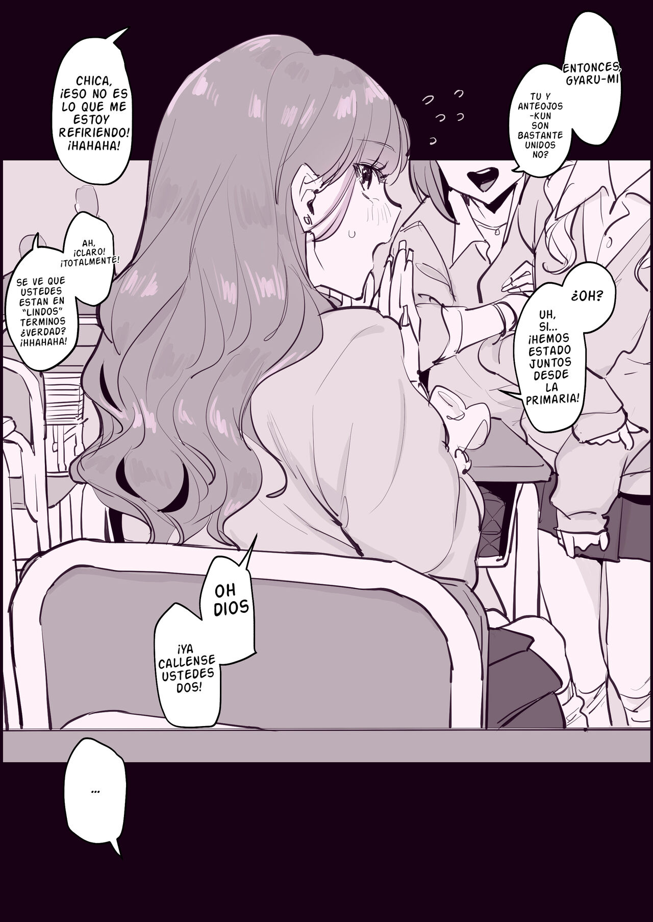 | Mi amiga de la infancia se convirtio en una Gyaru page 3 full