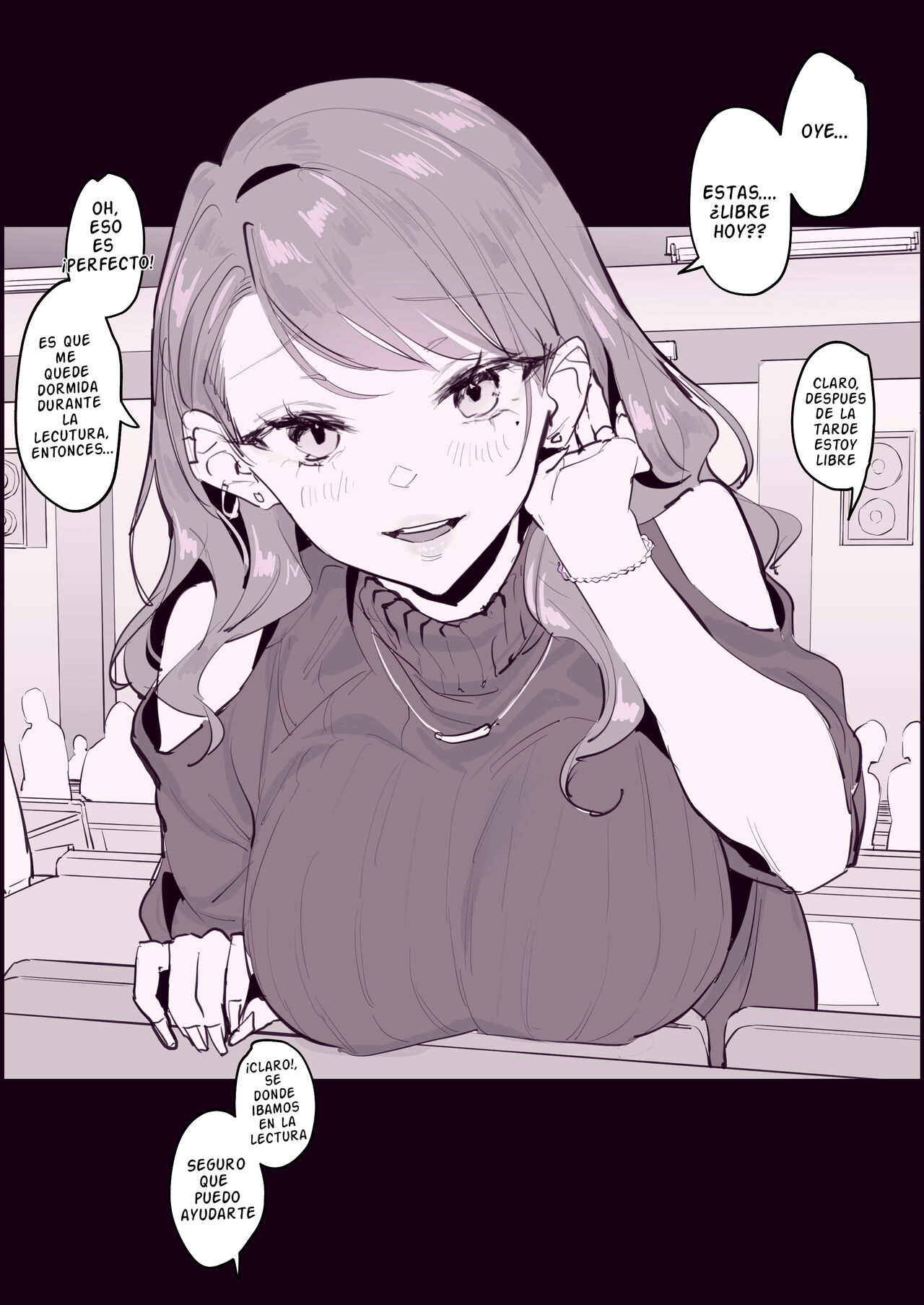 | Mi amiga de la infancia se convirtio en una Gyaru page 4 full