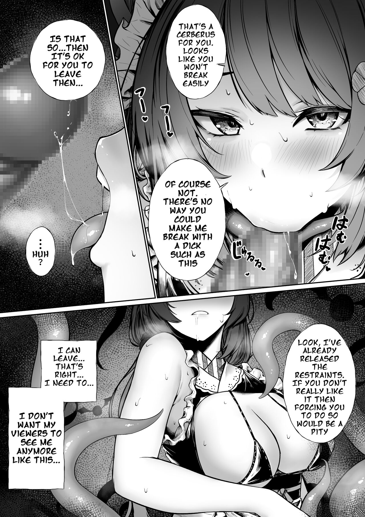 Inma ni Choukyou Sarechau ini | Being Tamed by an Incubus page 4 full
