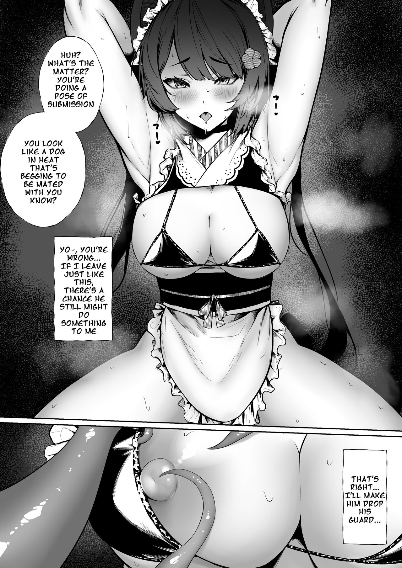 Inma ni Choukyou Sarechau ini | Being Tamed by an Incubus page 5 full