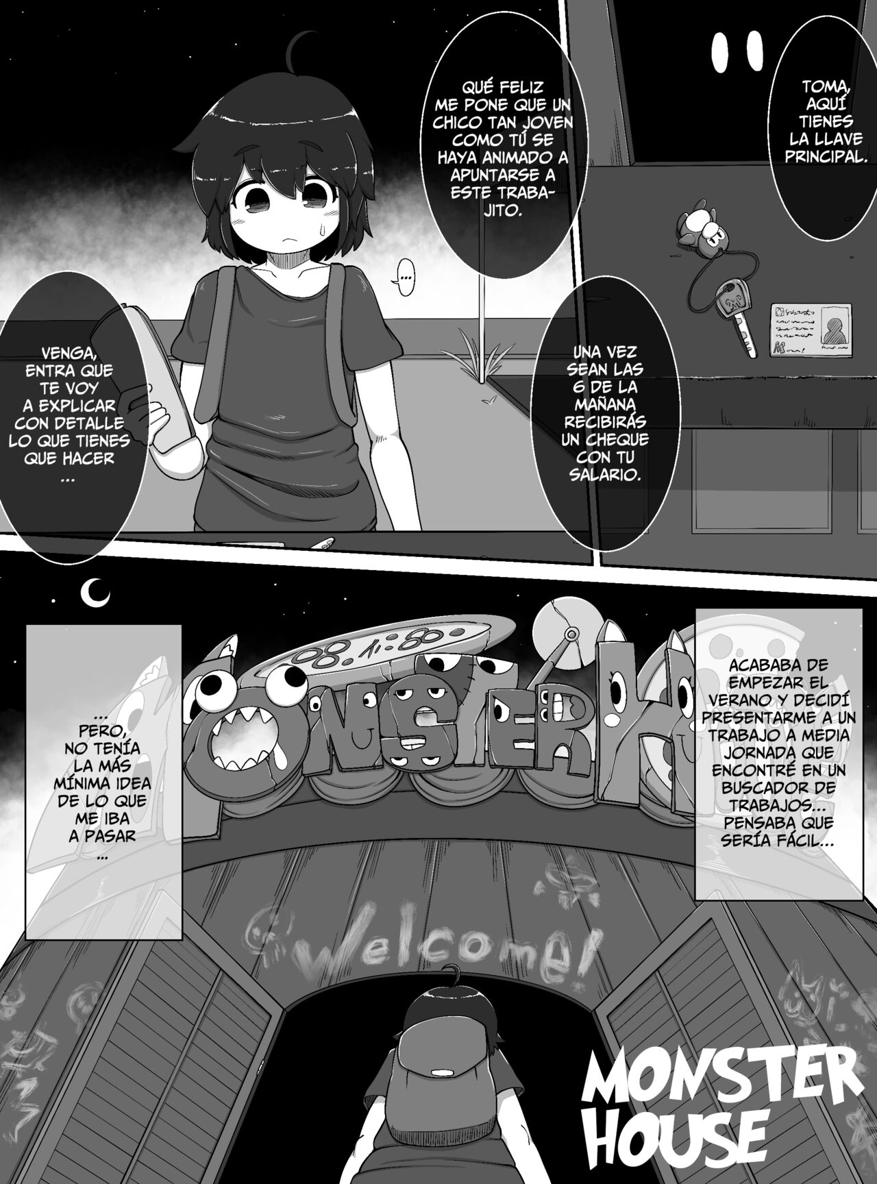 Monster House page 2 full