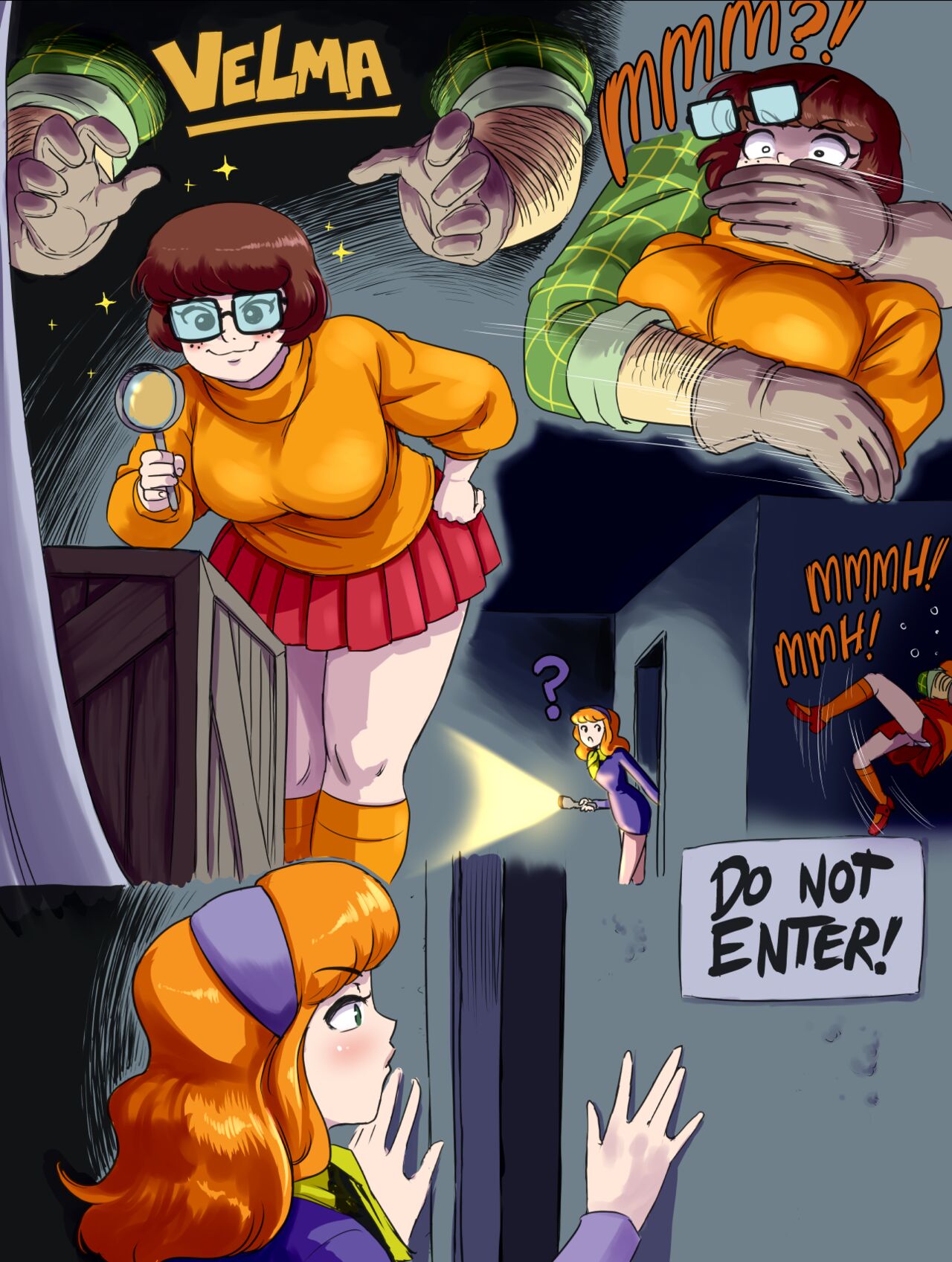 Velma Dinkley &amp; Daphne Blake page 1 full