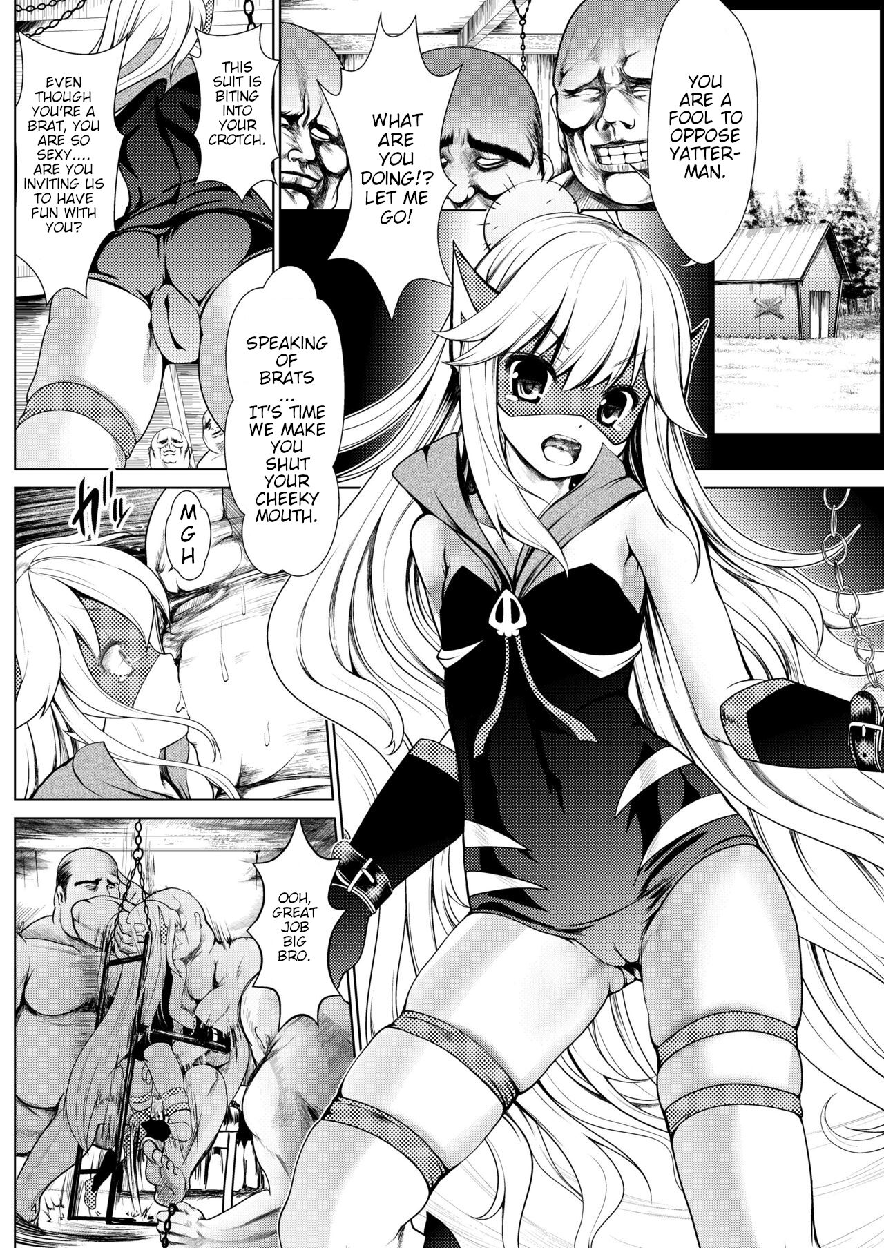 Punishment Rape for a Naughty Girl page 3 full