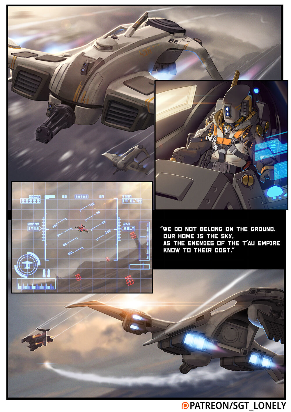 T'au - For the Greater Good! page 8 full