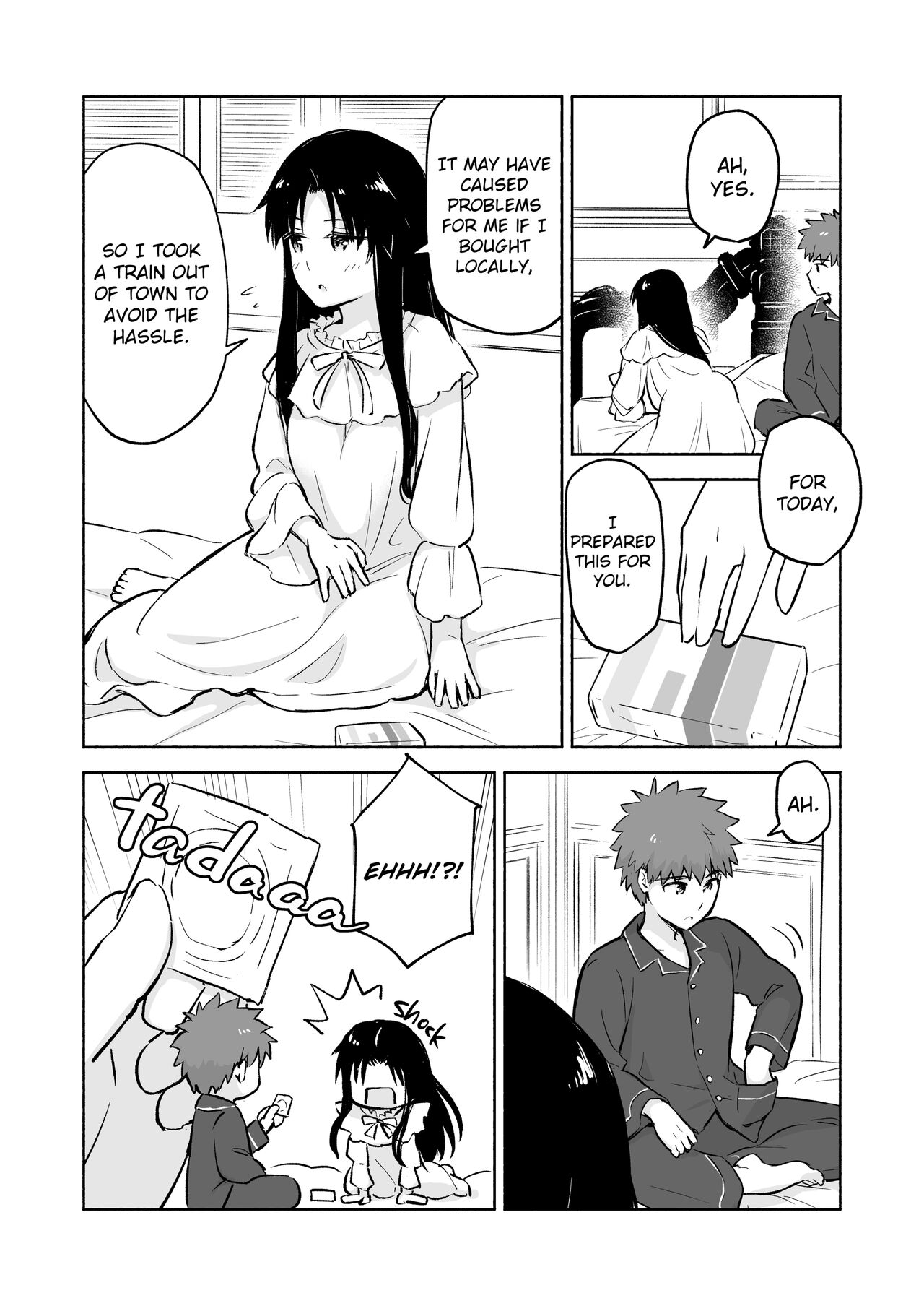 Kasanete Jou Private Lesson 1 page 8 full