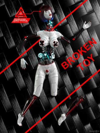 TERASX - Broken Toy cover