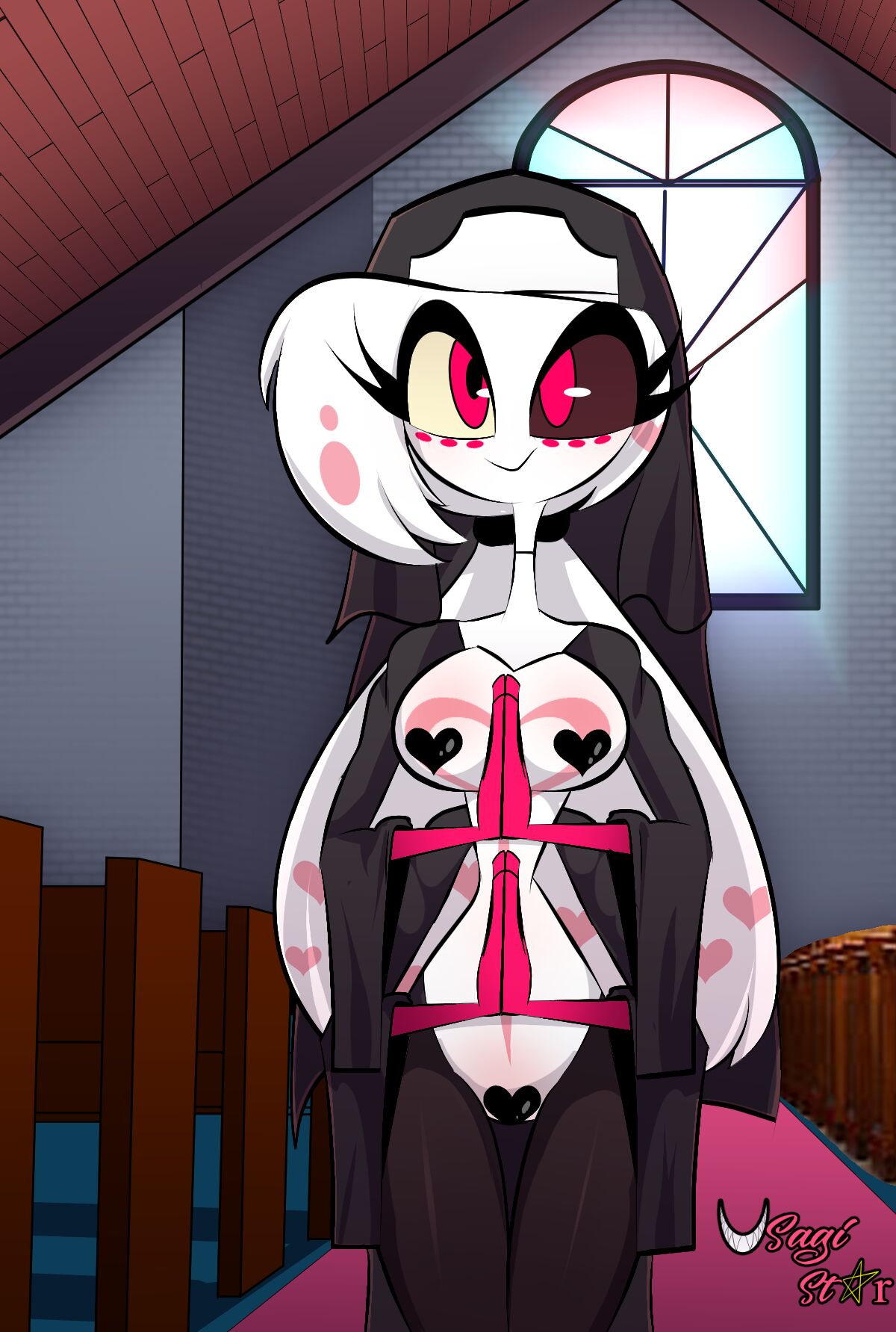 Hellaverse Nuns page 8 full