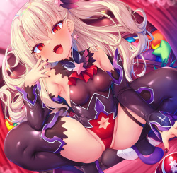 Illya-chan Testament Form