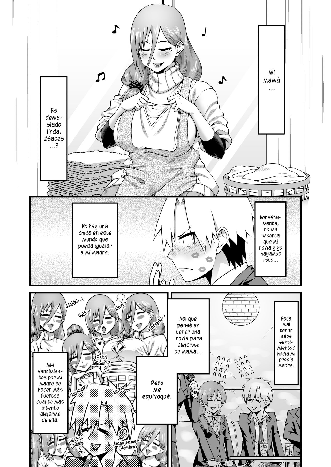 Amaama na Mama ni Amayakasaretai page 3 full