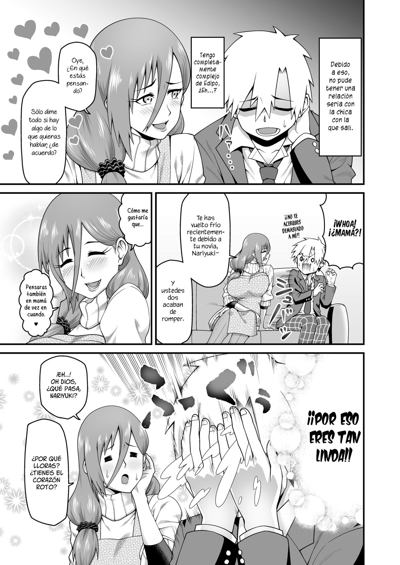 Amaama na Mama ni Amayakasaretai page 4 full