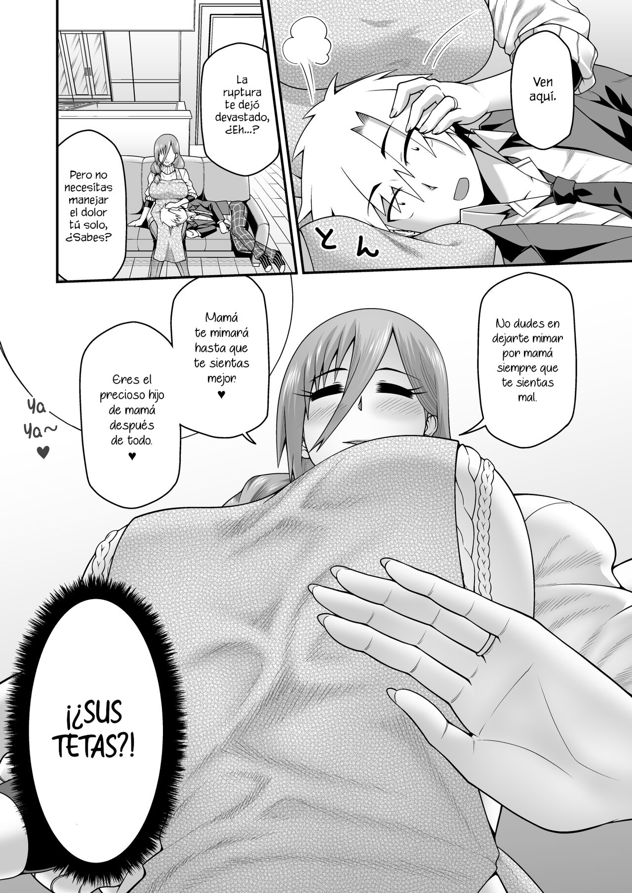 Amaama na Mama ni Amayakasaretai page 5 full