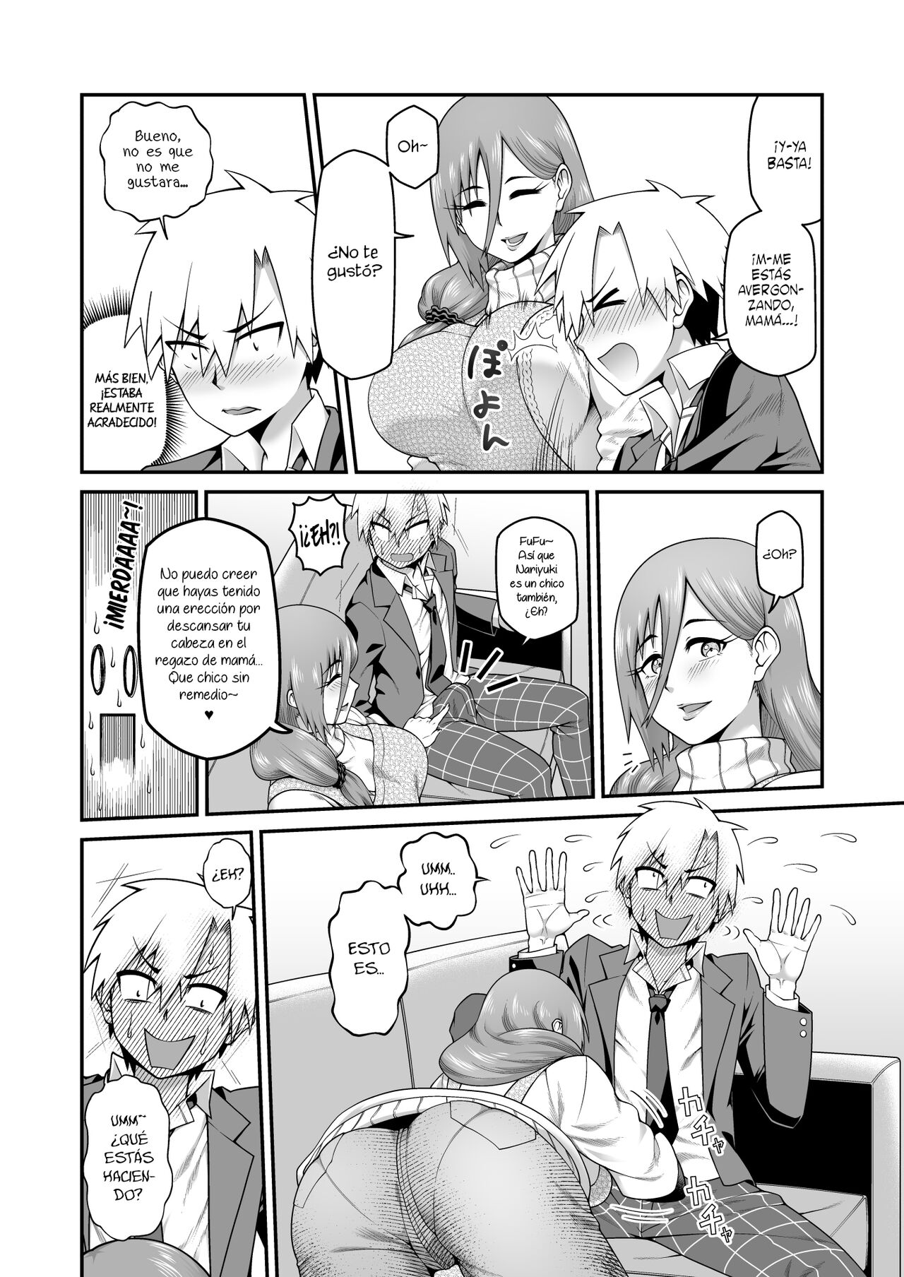 Amaama na Mama ni Amayakasaretai page 7 full
