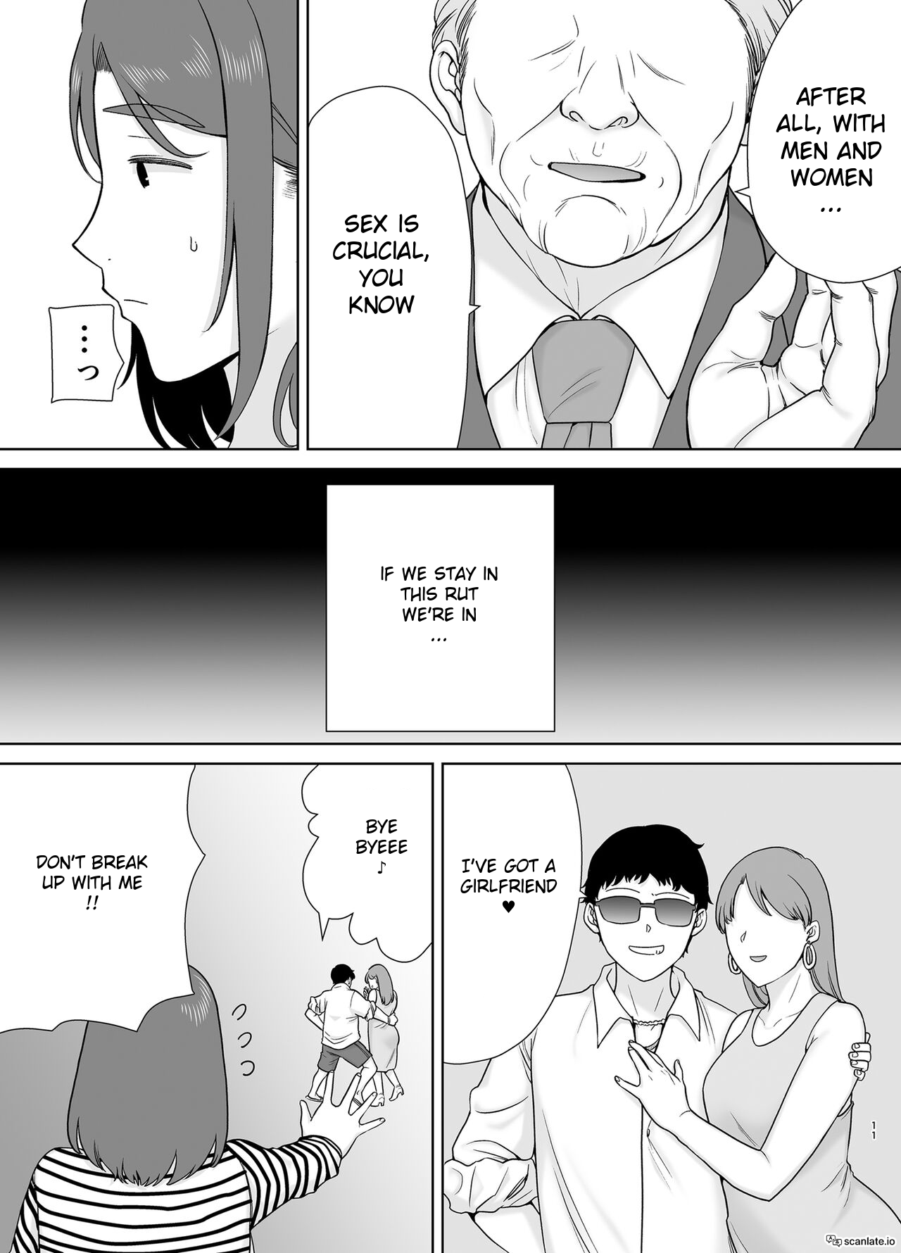 Boku no Kaa-san de, Boku no Suki na Hito. 8 page 10 full