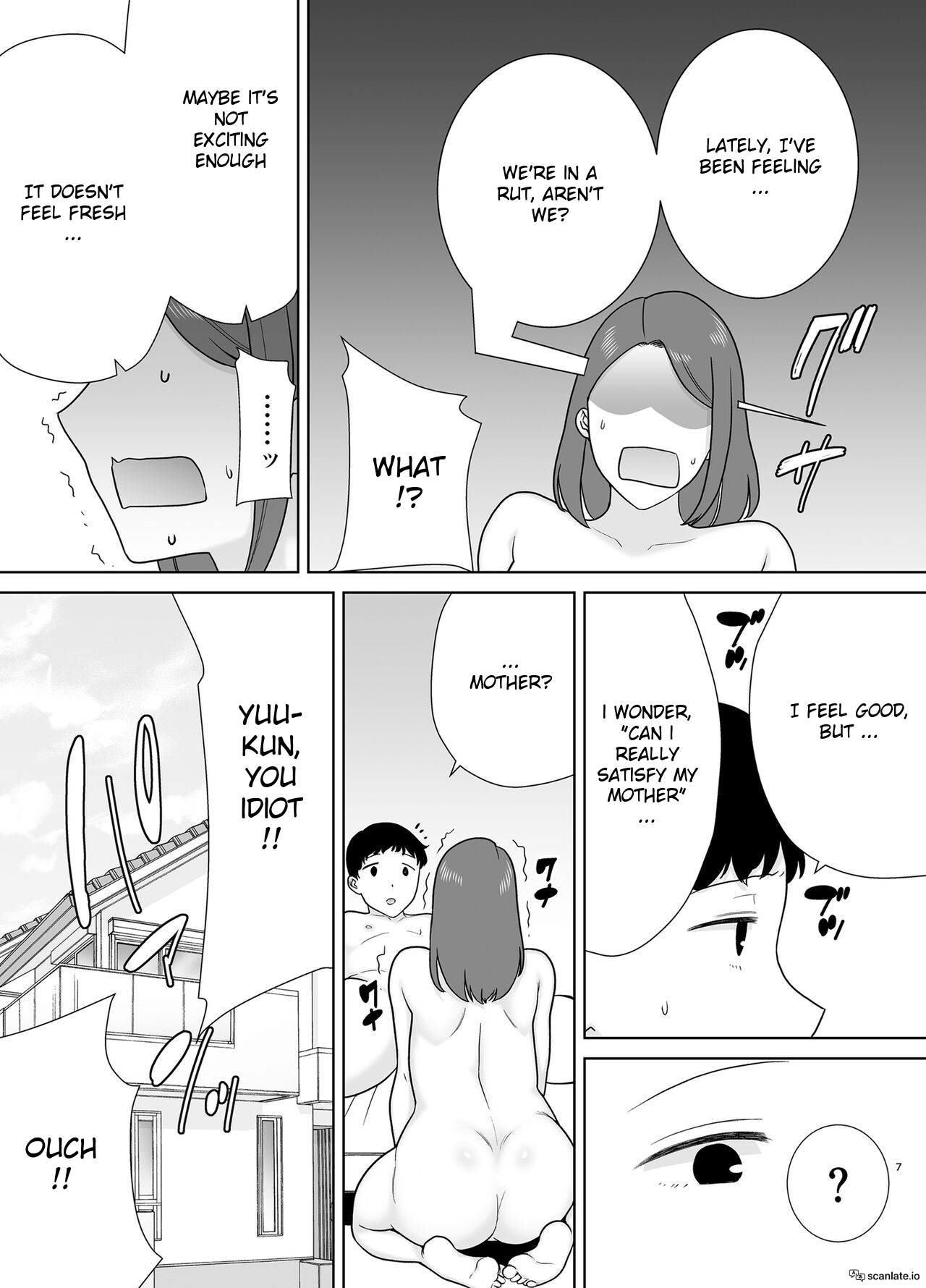 Boku no Kaa-san de, Boku no Suki na Hito. 8 page 6 full