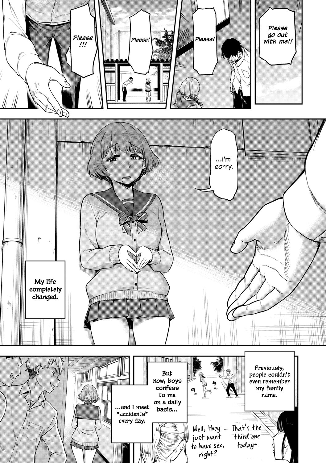 Watashi wa Tada Skirt o Mijikaku shita dake | All I Did Was Shorten My Skirt page 5 full