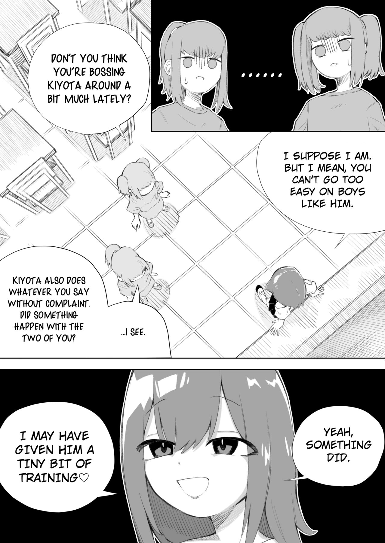 Waruiko ni wa Seisai o 2 | Bad Boys Get Punished 2 page 10 full
