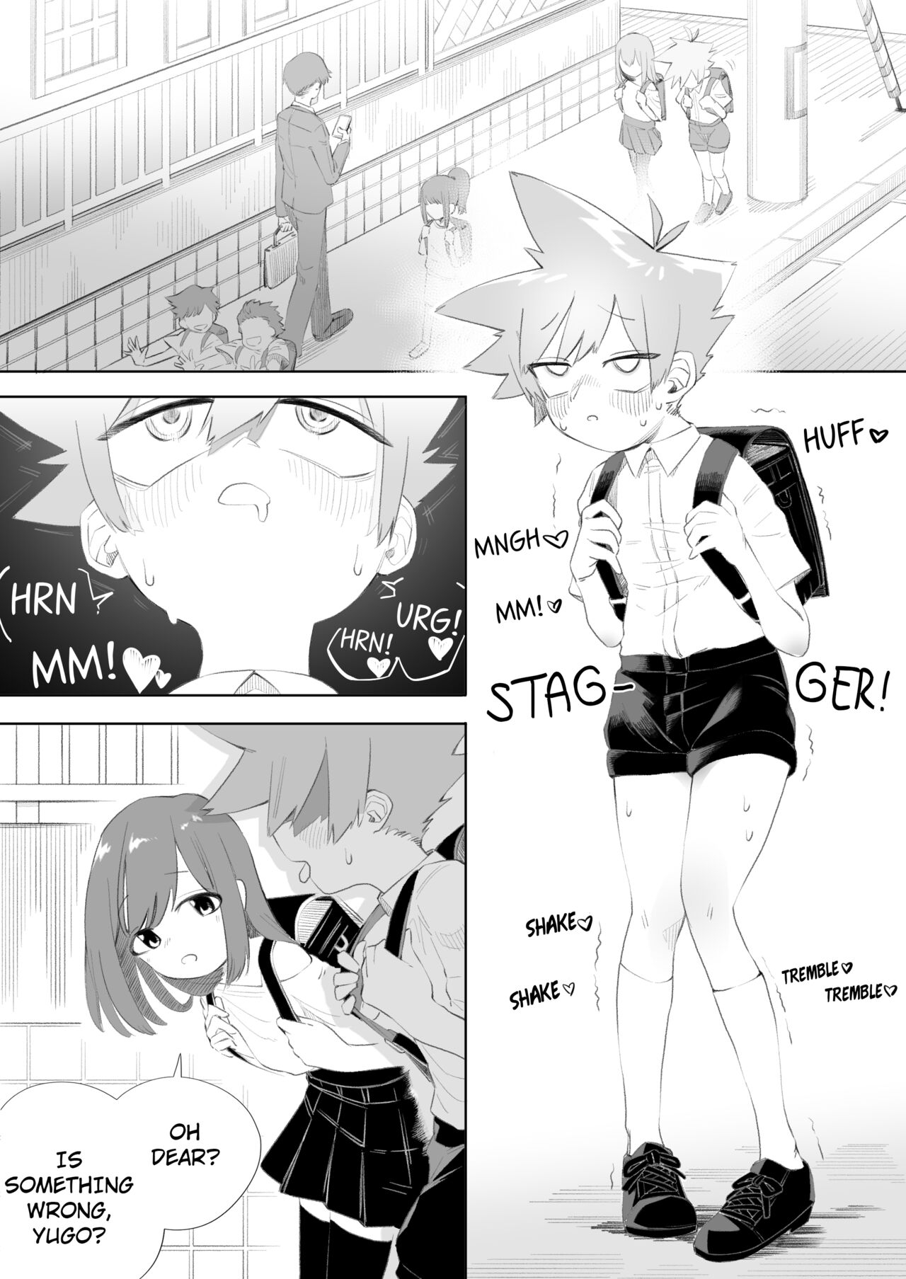 Waruiko ni wa Seisai o 2 | Bad Boys Get Punished 2 page 3 full