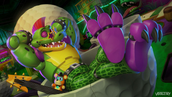 Monty's Funtime cover