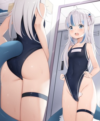 chintora0201-Gawr gura swimsuit cover