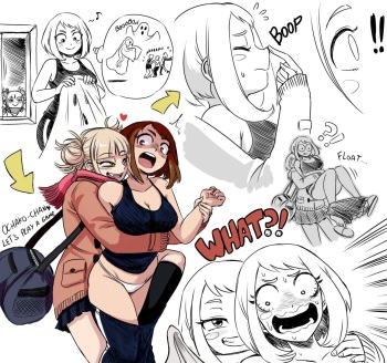 Ochako &amp; Toga - Halloween cover