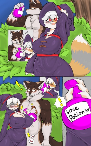 Love Potion cover