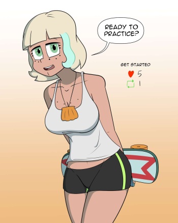 "Skate" Training cover