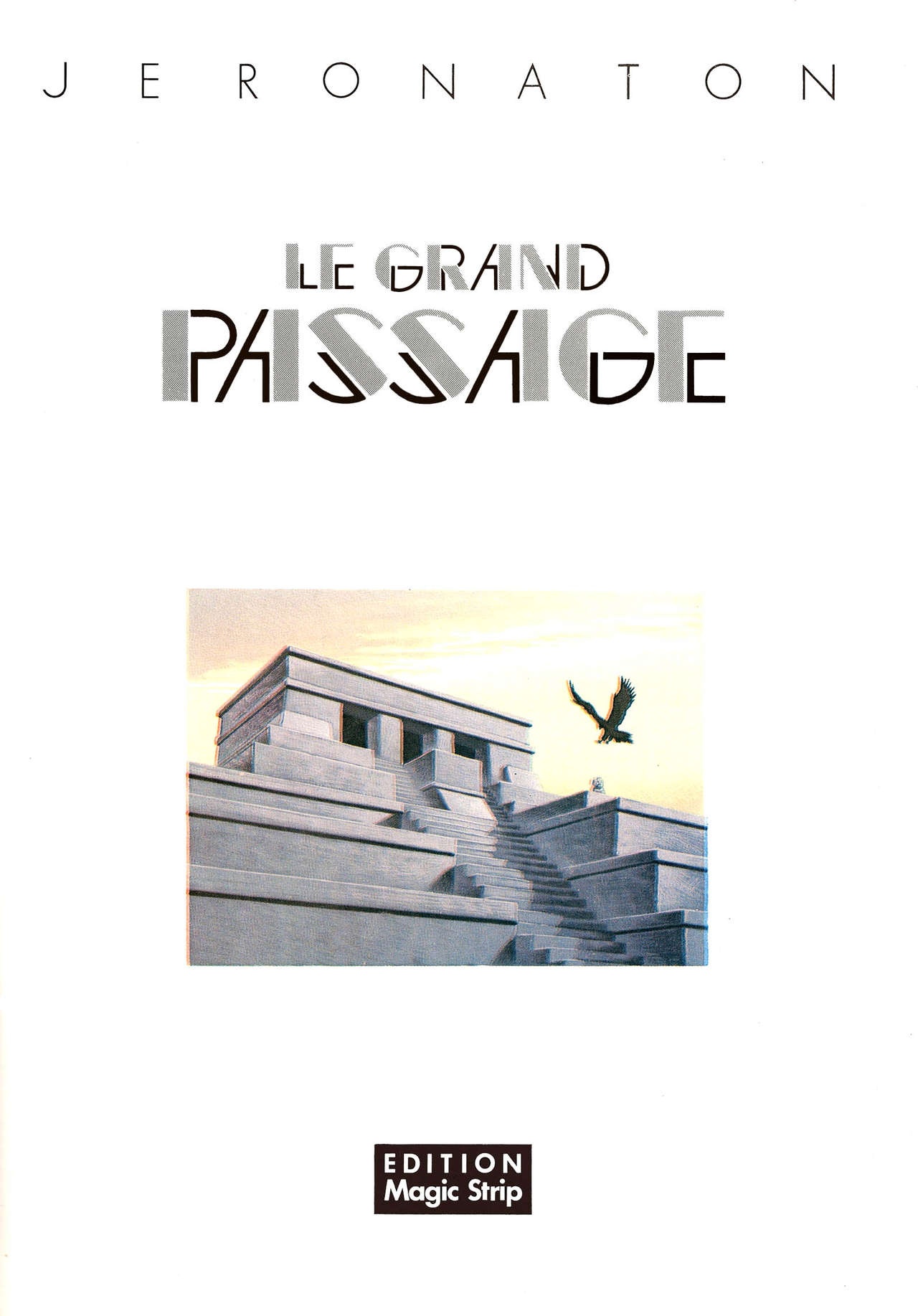 Le Grand Passage page 2 full